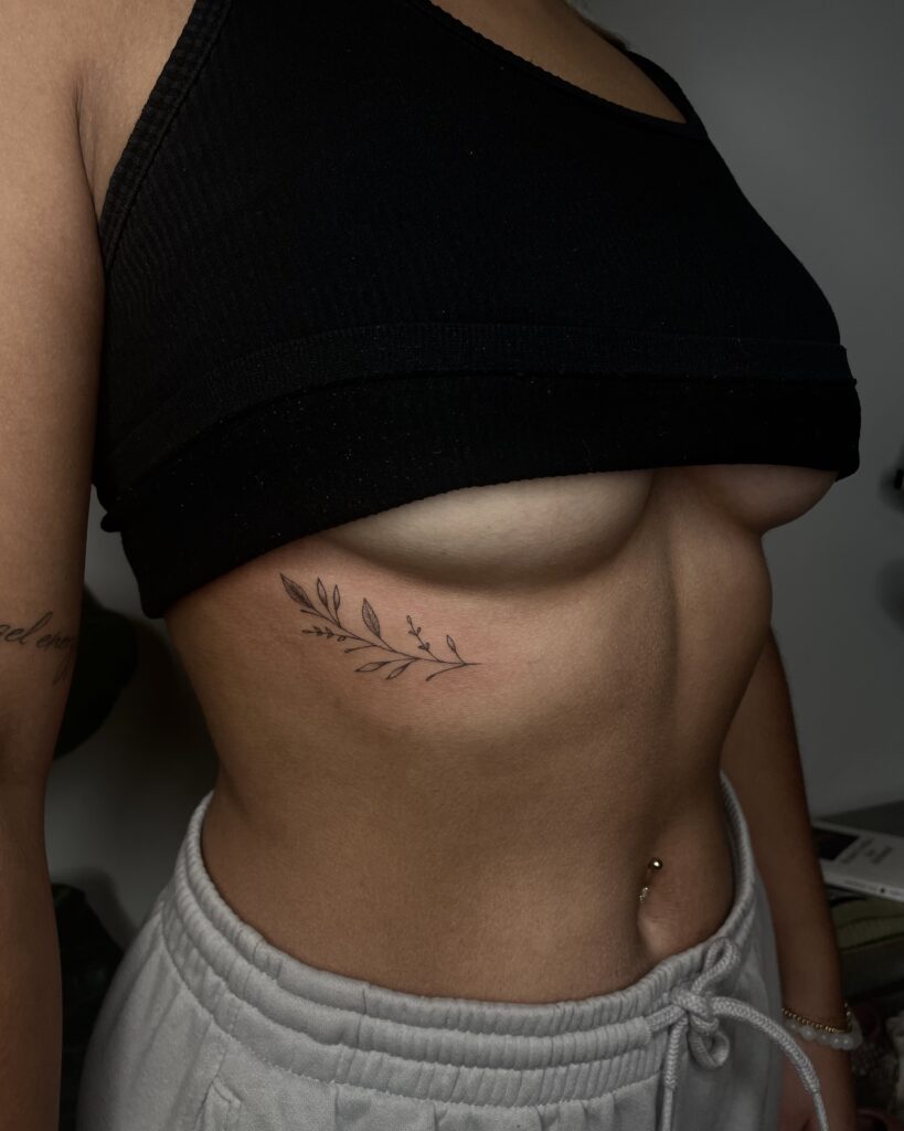 Fineline Tattoo - Nancy Obsessed Tattoos 9