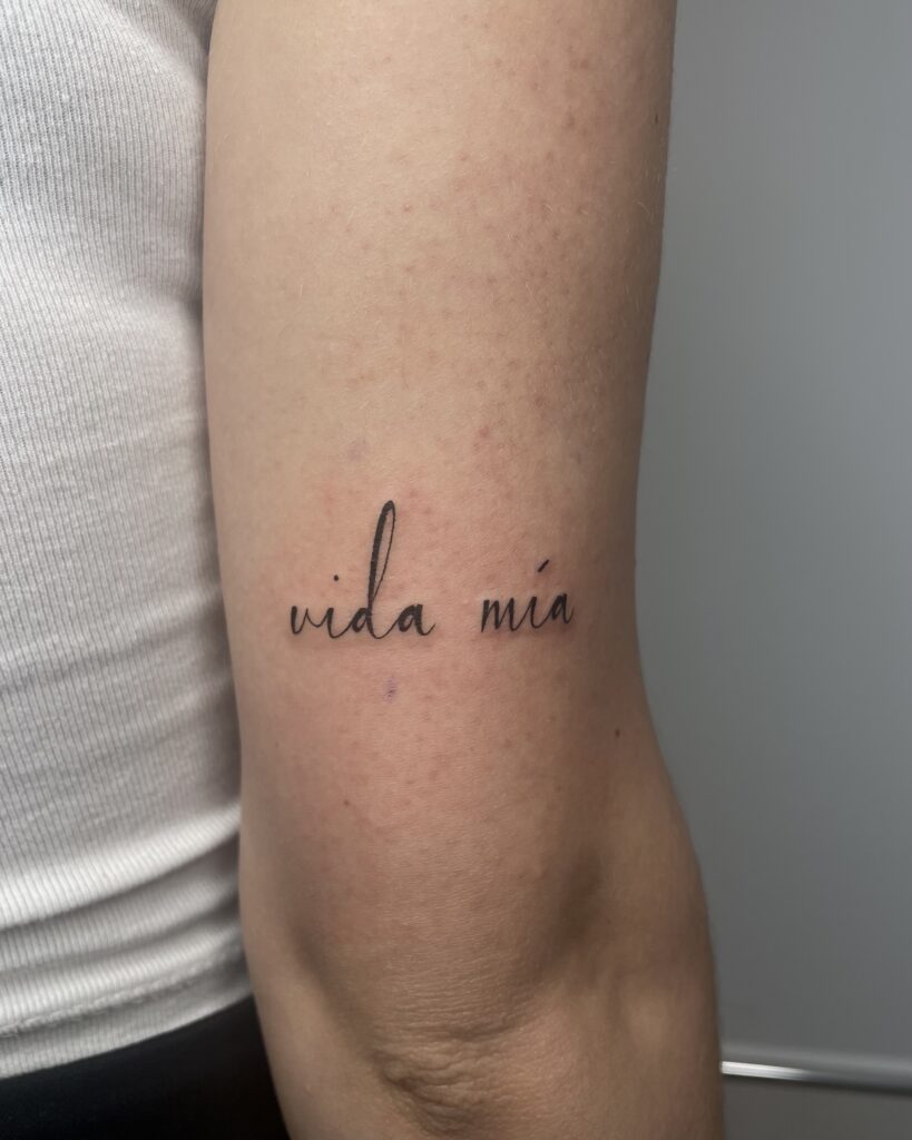 Fineline Tattoo - Nancy Obsessed Tattoos 8
