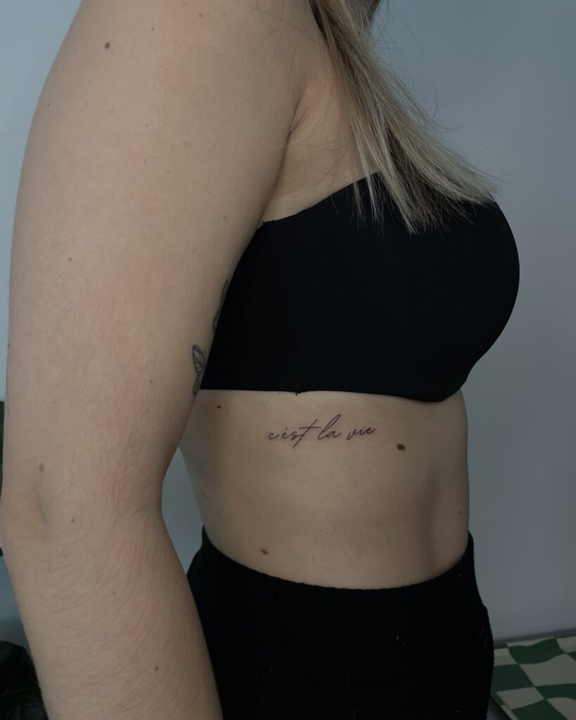 Fineline Tattoo - Nancy Obsessed Tattoos 7