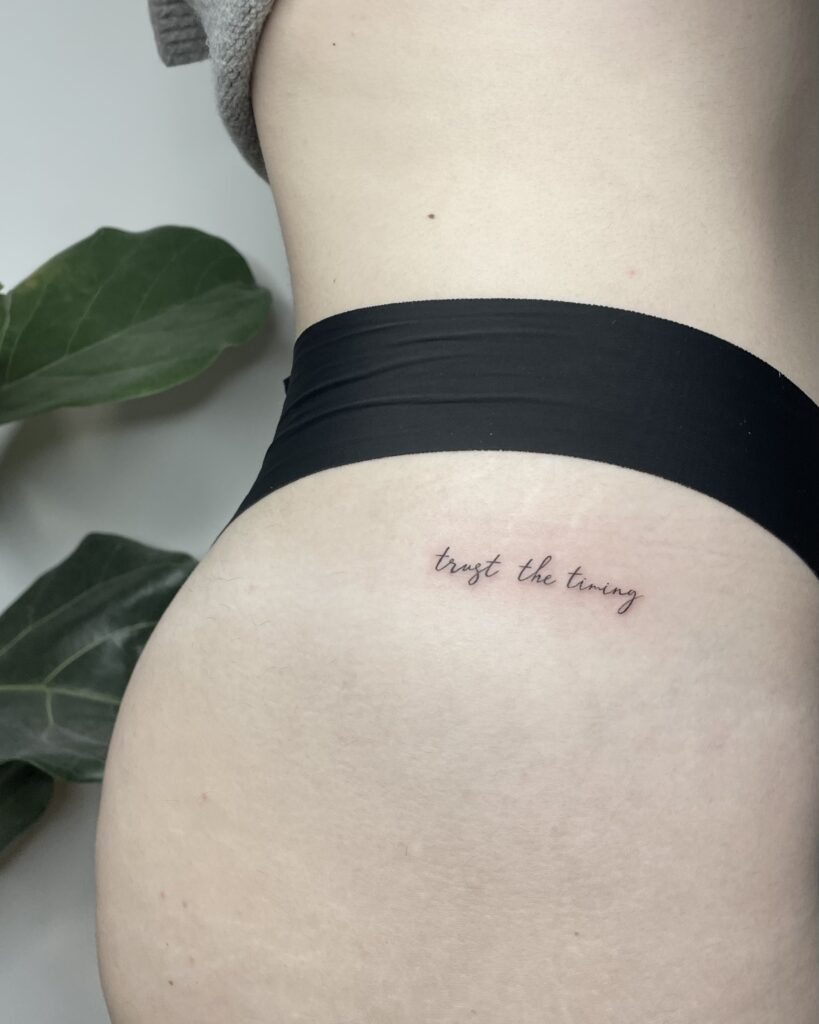Fineline Tattoo - Nancy Obsessed Tattoos 6