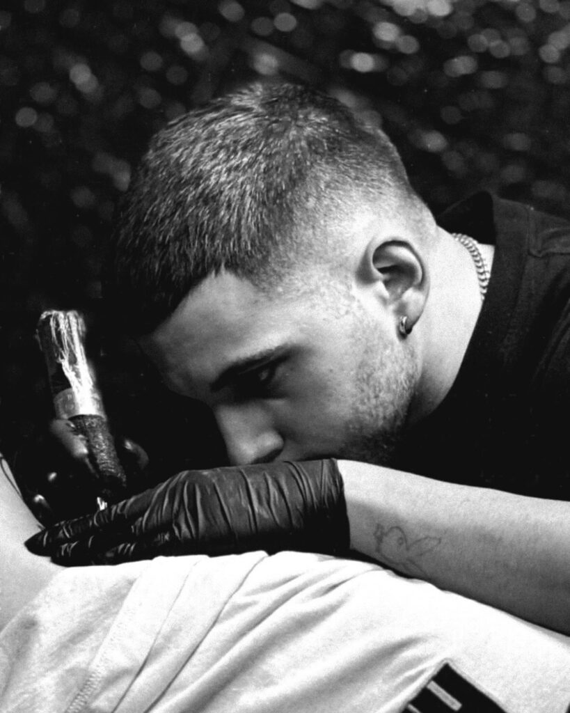 Tattoo Artist Govo – Lettering – Obsessed Tattoos Hochdorf