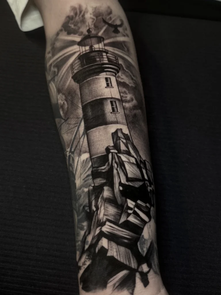 Black and Grey - Tattoo Artist Anton, Obsessed Tattoo 5