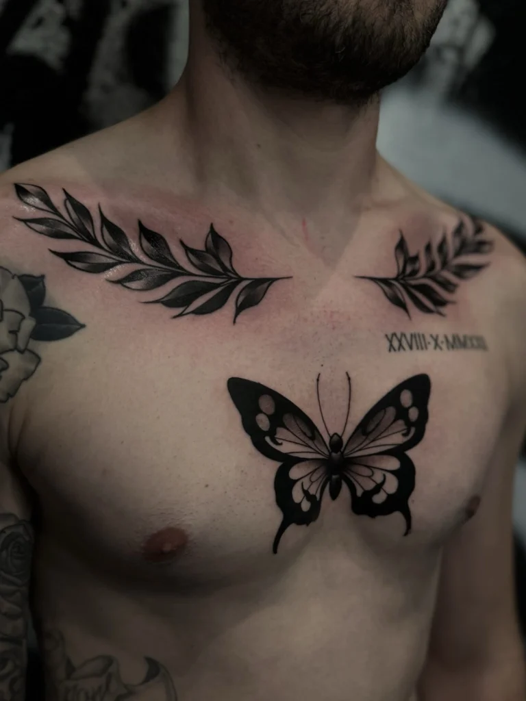 Black and Grey - Tattoo Artist Anton, Obsessed Tattoo 4