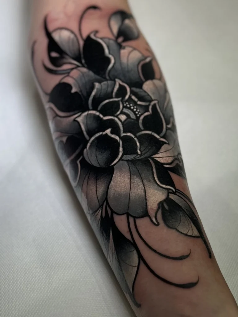 Black and Grey - Tattoo Artist Anton, Obsessed Tattoo 3