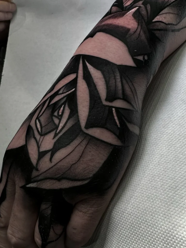 Black and Grey - Tattoo Artist Anton, Obsessed Tattoo 13