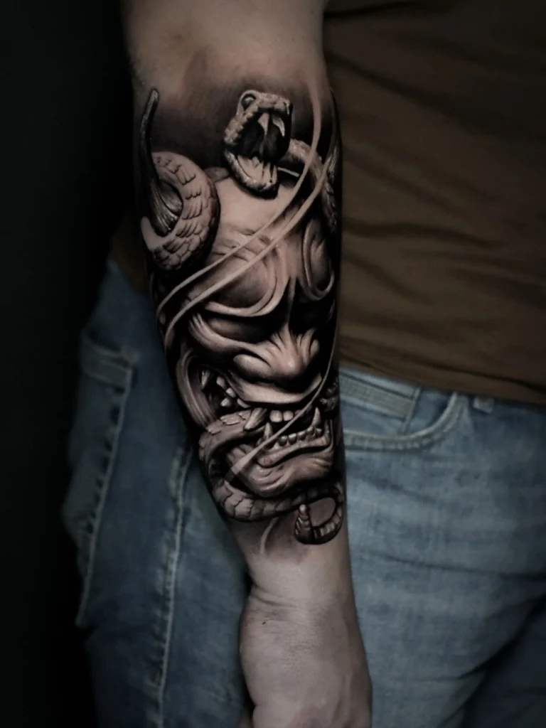 Abstract Surealism Tattoo - Dado Obsessed Tattoos 10