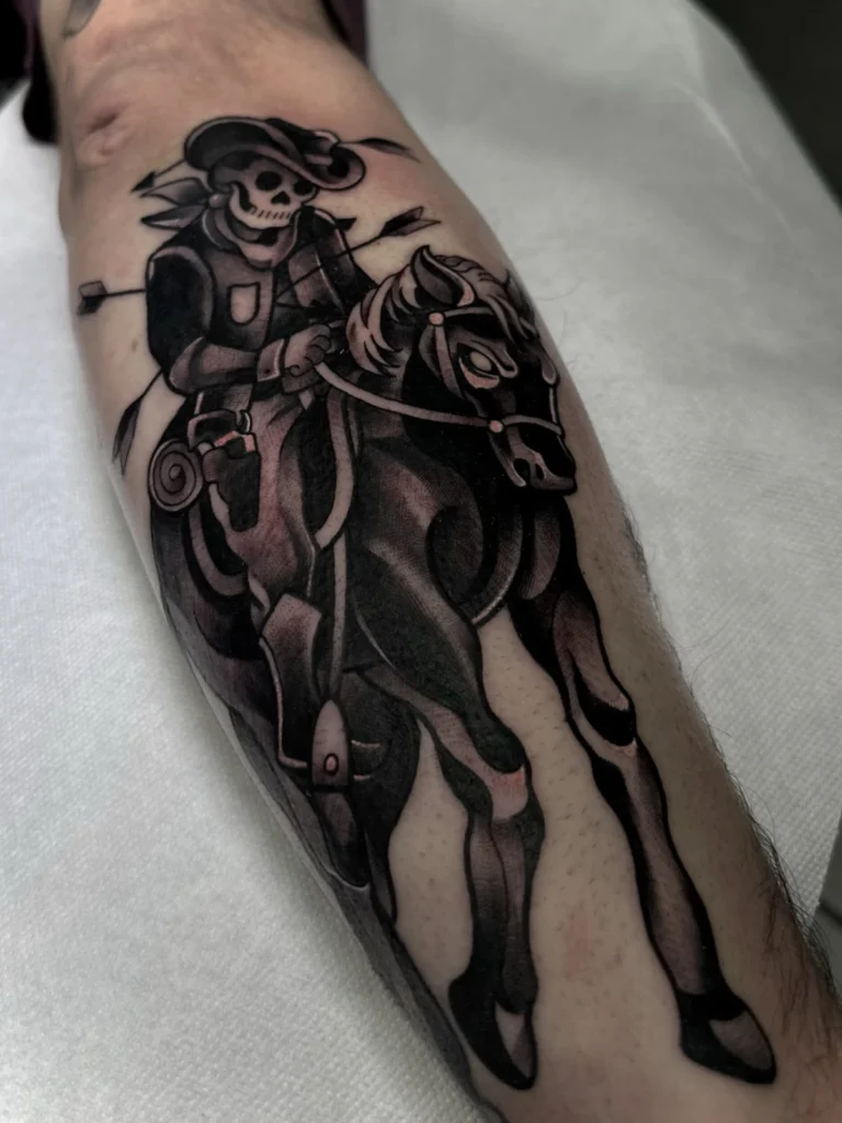 Black and Grey - Tattoo Artist Anton, Obsessed Tattoo 1