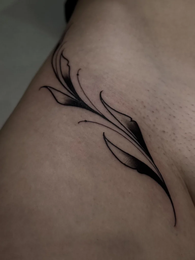 Black and Grey - Tattoo Artist Anton, Obsessed Tattoo 12