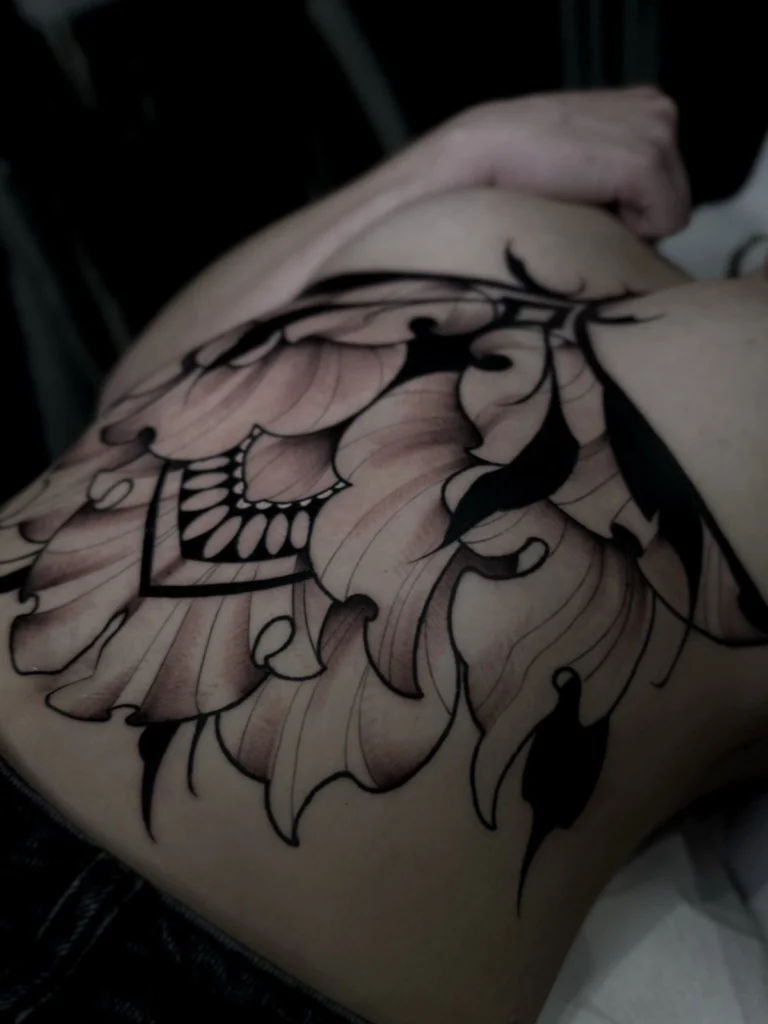 Black and Grey - Tattoo Artist Anton, Obsessed Tattoo 11