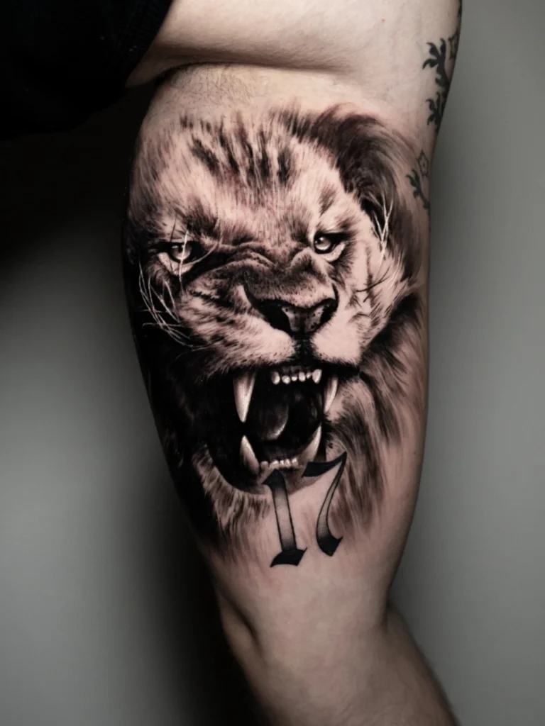 Abstract Surealism Tattoo - Dado Obsessed Tattoos 5