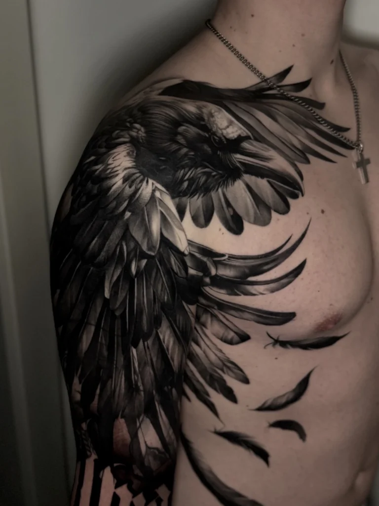 Black and Grey - Tattoo Artist Anton, Obsessed Tattoo 7