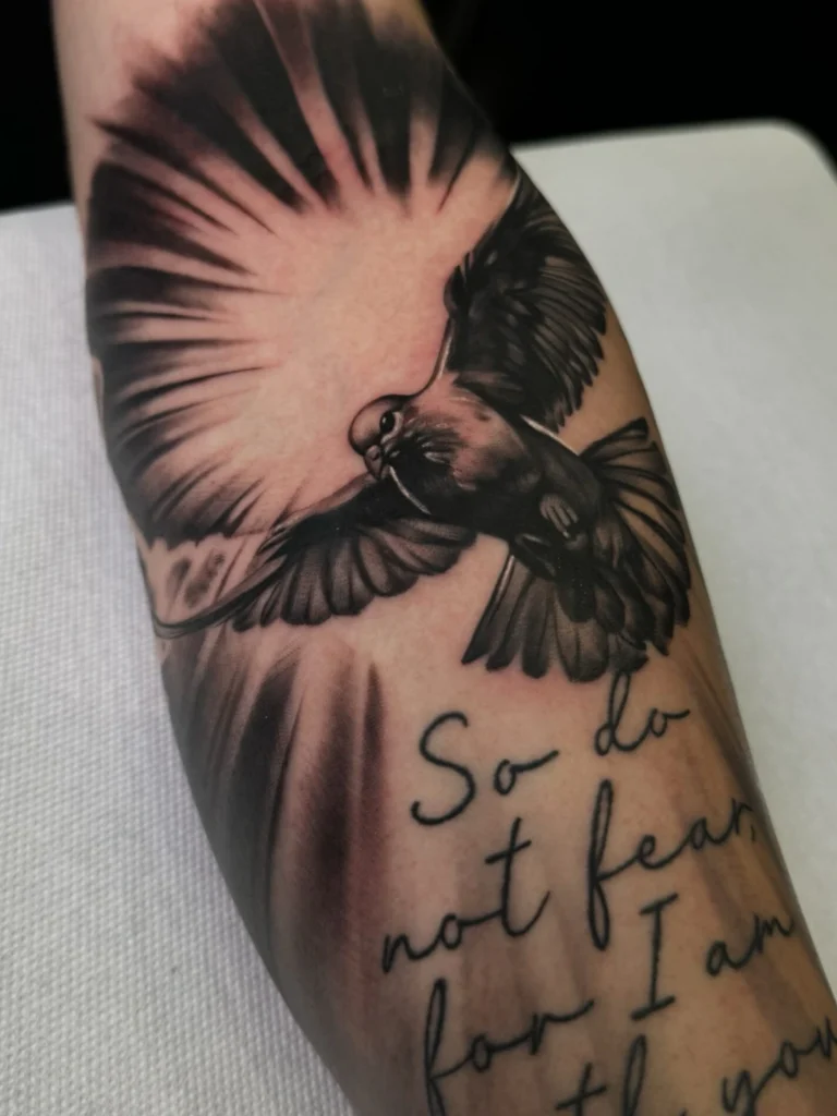 Black and Grey - Tattoo Artist Anton, Obsessed Tattoo 6