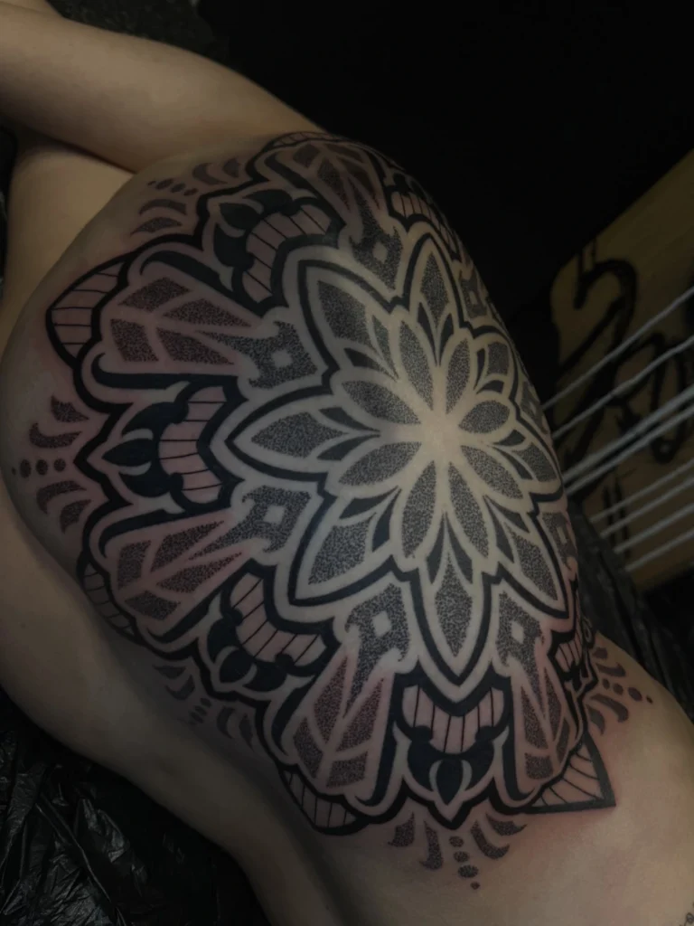 Black and Grey - Tattoo Artist Anton, Obsessed Tattoo 2